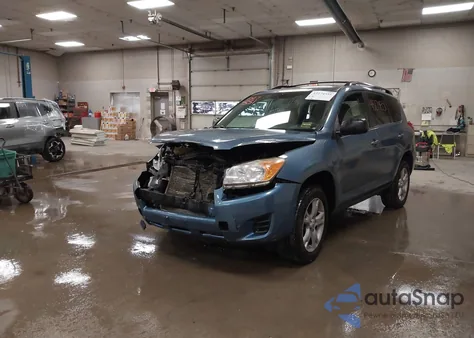 2011 Toyota Rav4 из США, поврежденный, VIN JTMBF4DV3B5049476